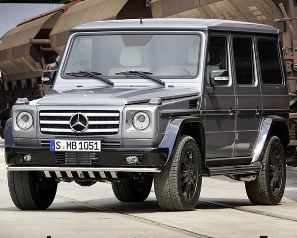 Mercedes-Benz G-Klasse, G 500, Sondermodell „Edition Select“